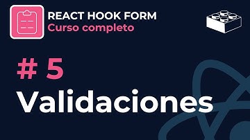 APRENDE a validar FORMULARIOS usando REACT HOOK FORM🚀