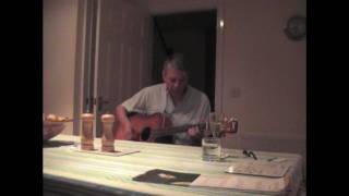 Dad, Playing His Guitar