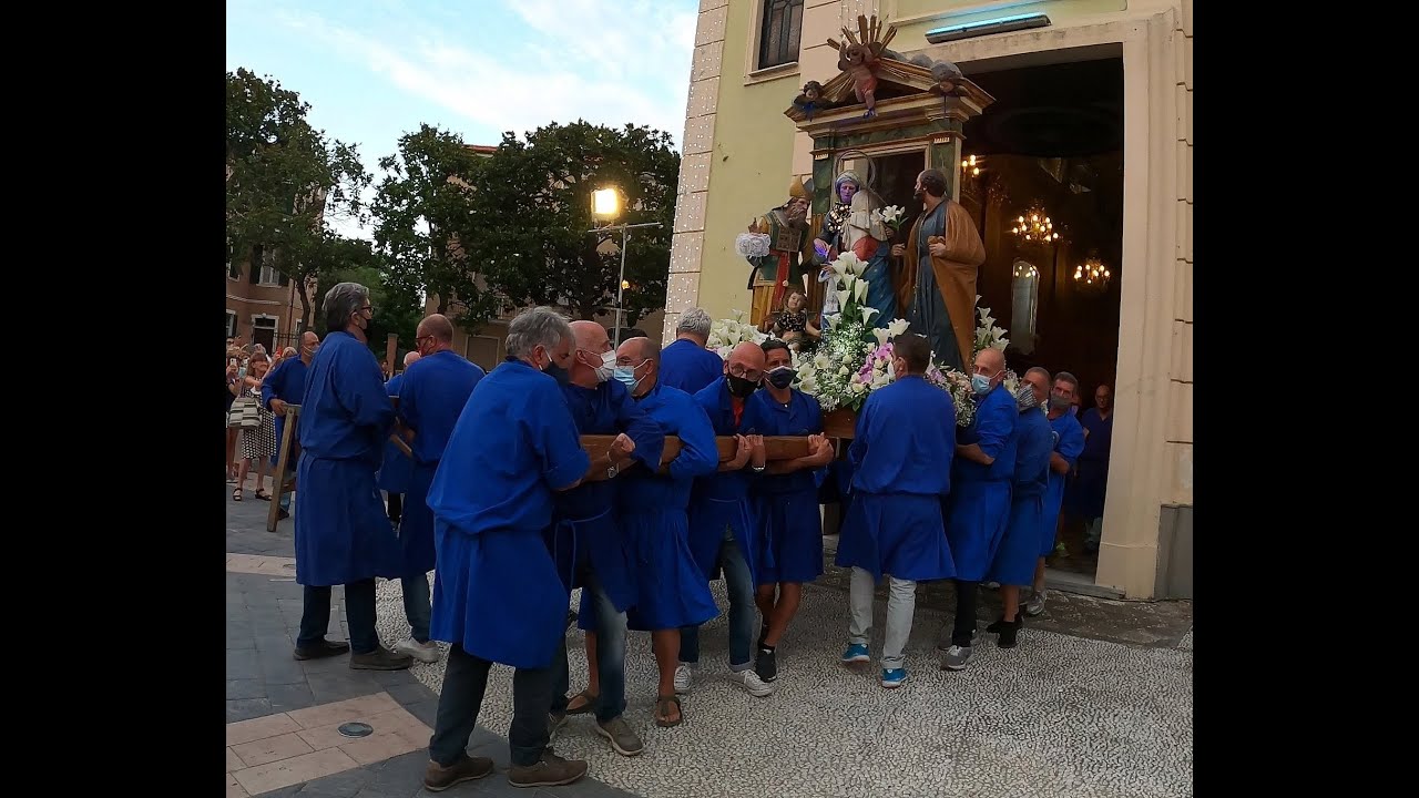TRADIZIONALE FESTA DELLA MADONNA DELLA VISITAZIONE  DELLE CAPPE TURCHINE DI  LOANO 2021