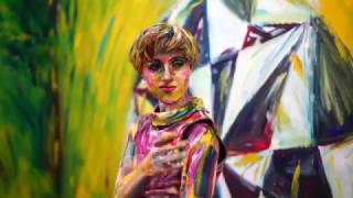 Making of 'Modern' on Sept. 29, 2016 by Alexa Meade with Vincent Littlehat