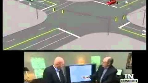 Elvin Aycock on In Session discussing Traffic Accident Reconstruction and 3-D Simulation Videos