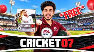 Playing *FREE* EA CRICKET 2007 In Just One Click 😲 Guide