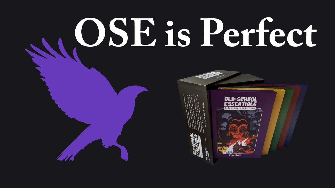 Old School Essentials Is The 18 Charisma face The OSR Desperately 
