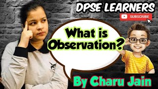 What Is Observation ? Advantages And Disadvantages Of Observation| Technique Of Evaluation||