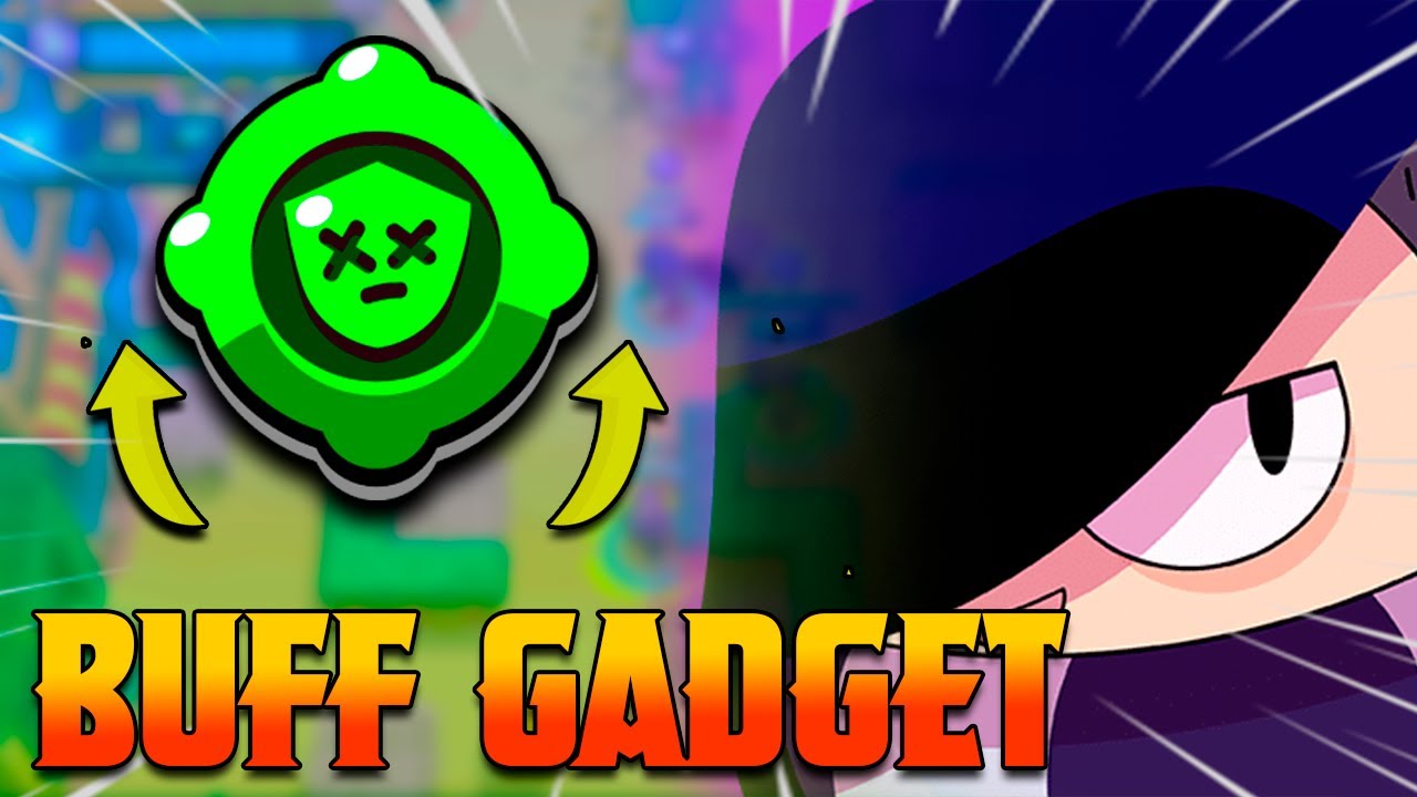 Probamos a EDGAR con el *NUEVO BUFF* de GADGET en BRAWL STARS - YouTube