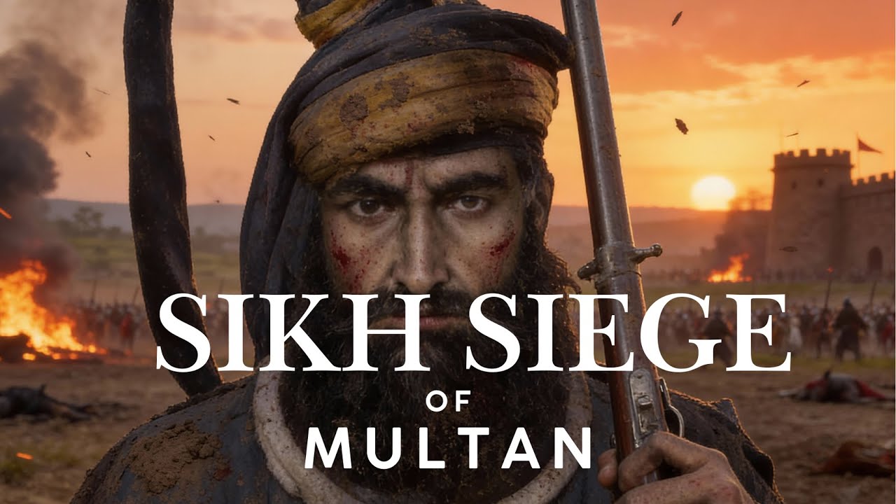 The Siege of Multan 1818 | Punjabi Film | Sikh Empire vs Afghan Stronghold | A Cinematic Short Film