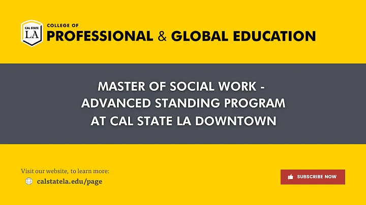 Cal State LA Accelerated Bachelor of Science in Nursing (ABSN) Program Information Session
