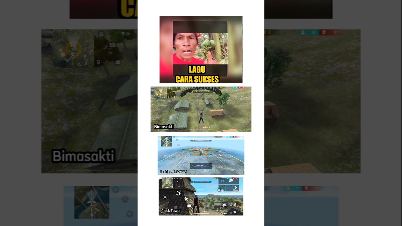 3 LOKASI YANG RAMAI TAPI MALAH SEPI DI UPDATE TERBARU INI 🥺🥺🥺