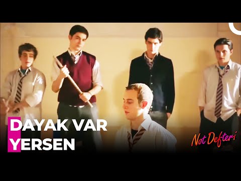 Delikanlılığın Kitabını Yazmış Adamlar Ordusu - Not Defteri Özel Sahneler