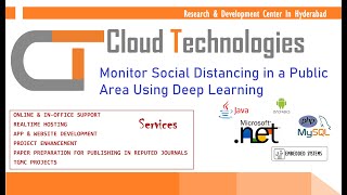 Monitor Social Distancing in a Public Area Using Deep Learning | IEEE Python Projects Hyderabad Guide