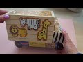 Puzzle and Animal Play with Melissa & Doug Animal Rescue Shape-Sorting Truck