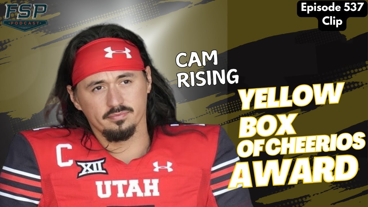 Utah QB Cam Rising Returning For An 8th Year of College Football? 🤯🤯 ...