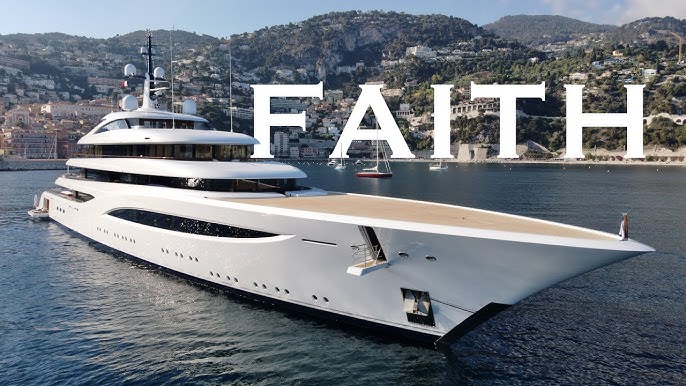 SYMPHONY Yacht • Bernard Arnault $150 Million Superyacht