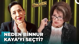 Gülseren Budayıcıoğlu'ndan 'Binnur Kaya' İtirafı! | Az Önce Konuştum