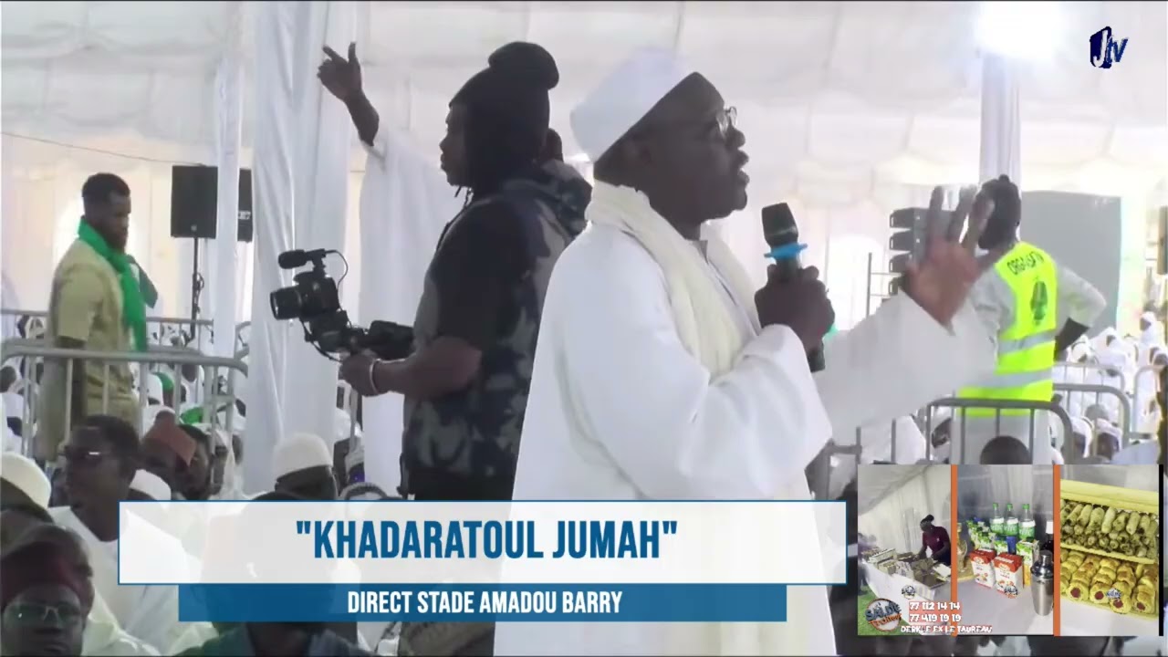 MESSAGE SERIGNE MOUSTAPHA SY AL AMINE- HADARA POPULAIRE