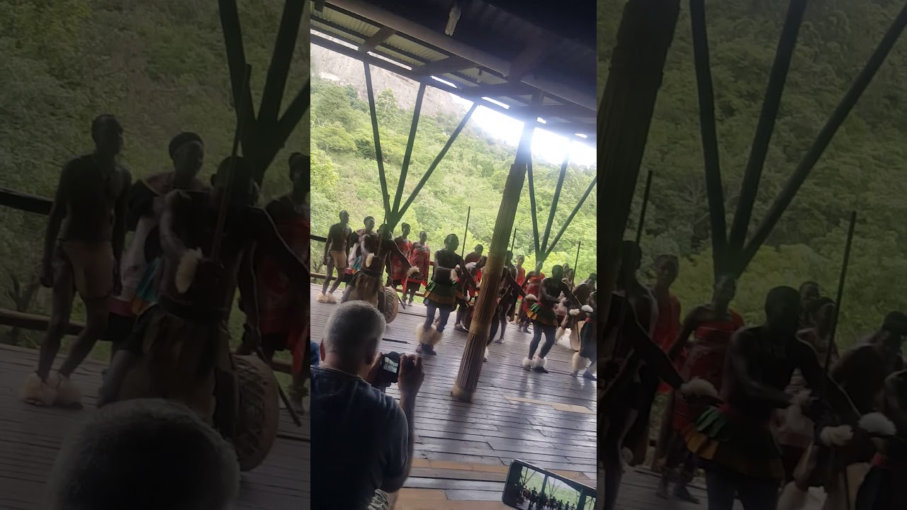 Eswatini(Swaziland) (Africa)Male Cultural dancers