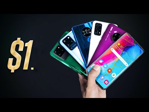 Saya membeli telepon pintar termurah yang pernah ada.