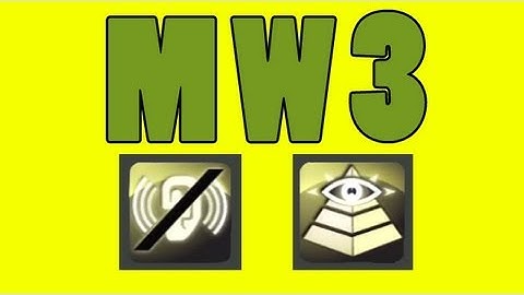 MW3 - Dead Silence and Sitrep Pro MYTHS