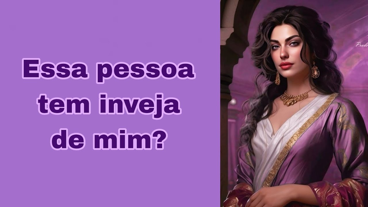 Essa pessoa tem inveja de mim? Tarot 🔮🤔😬🐍🐻