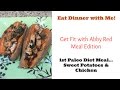 Get Fit with Abby Red |1st Paleo Diet Recipe... Chicken & Sweet Potatoes