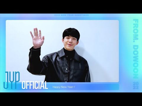 thumbnail 2022 New Years Greetings from DOWOON