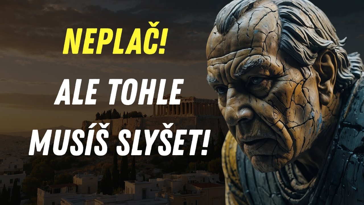 Omlouvám se, pokud vás tohle video rozpláče, ale musíte si ho poslechnout | Stoicismus