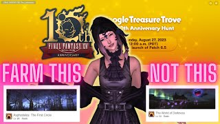 The Best Ways to Farm Moogle Tomestones (10th Anni Event) | FFXIV