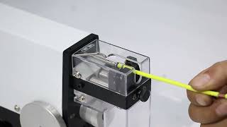 CX-GM001 Jacket Peeling Core Wire Stripping Machine Semi Automatic Sheathed Cable