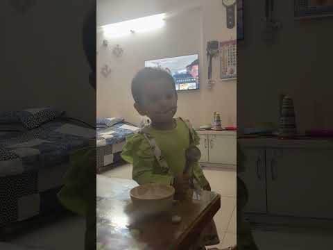 Veda wants more ice cream | Mini Vlog #008 | #shorts #shortsfeed #iamgsahu #minivlog