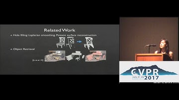 Shape Completion Using 3D-Encoder-Predictor CNNs and Shape Synthesis | Spotlight 4-2B