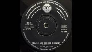 Tell Her Lies and Feed Her Candy ~ Porter Wagoner (1958)