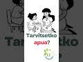 #9 Tarvitsetko APUA vs. Voinko auttaa? #education#learnfinnish #suomi