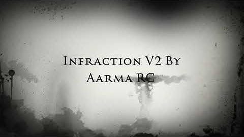Arrma Infraction V2 - New out of box