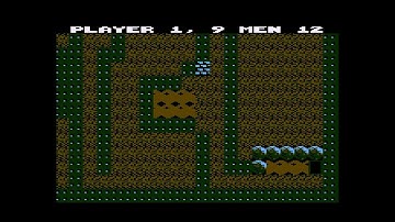 Atari Boulder Dash (Trap Boulder 1). Cave 12