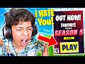 Trolling Streamer With *FAKE* Season 5 LIVE EVENT!