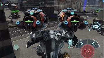 War Robots 7.9 INSANE CRAZY HACKER