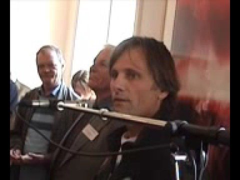 Viggo Mortensen Art Exhibit Opening Speech Roskild...