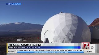 Hi-Seas Mars habitat