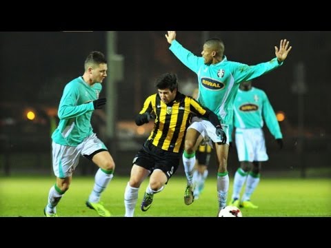 Jong Vitesse 1-0 Jong FC Dordrecht/ვიტესის ახალგაზრდული ჭანტურიას გოლი