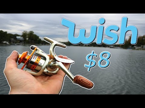 I Bought the Cheapest Fishing Reel on Wish $10 Challenge (Surprising Results)