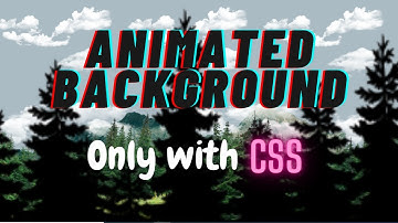 How to Make Multiple Background Image Parallax | Animated Background Only with Css || By zain Xpert