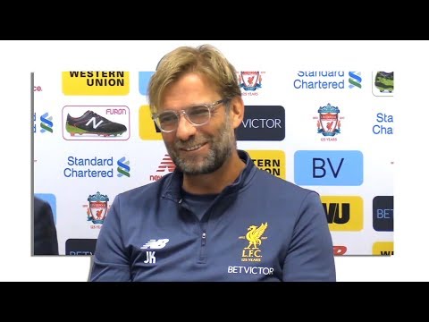 Jurgen Klopp Says Liverpool Are In