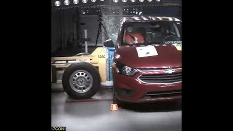 Chevrolet Onix, carro mais vendido do Brasil leva zero nos testes de impacto Latin NCAP