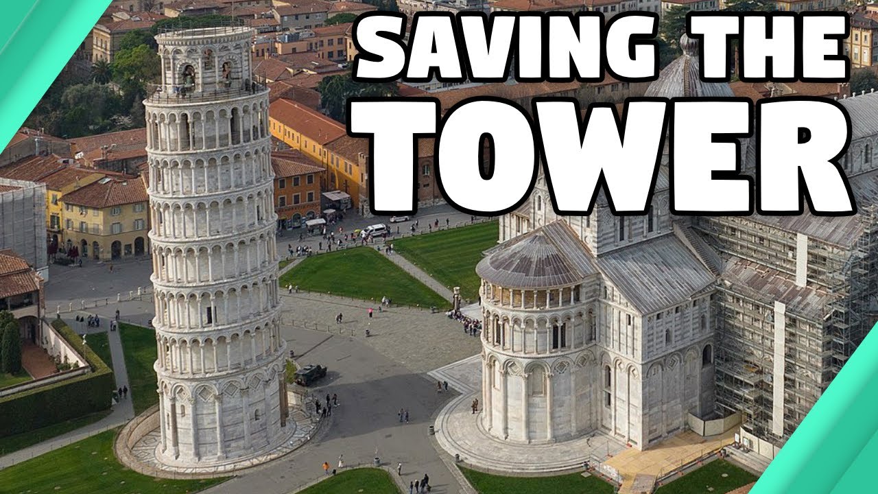 Saving the Leaning Tower of Pisa