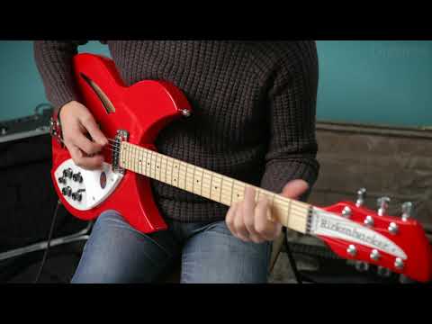 Rickenbacker 330 Limited Edition Demo