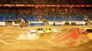 R/C: Monsters Truck -Tilt Shift.