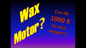 Tiny Wax Motor is so powerful!!!