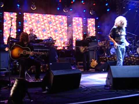 Robert Plant Strange Sensation Exit festival