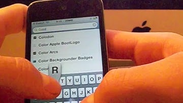 how to change your keyboard on jailbroken ipod touch, iphone instead of using iAcces