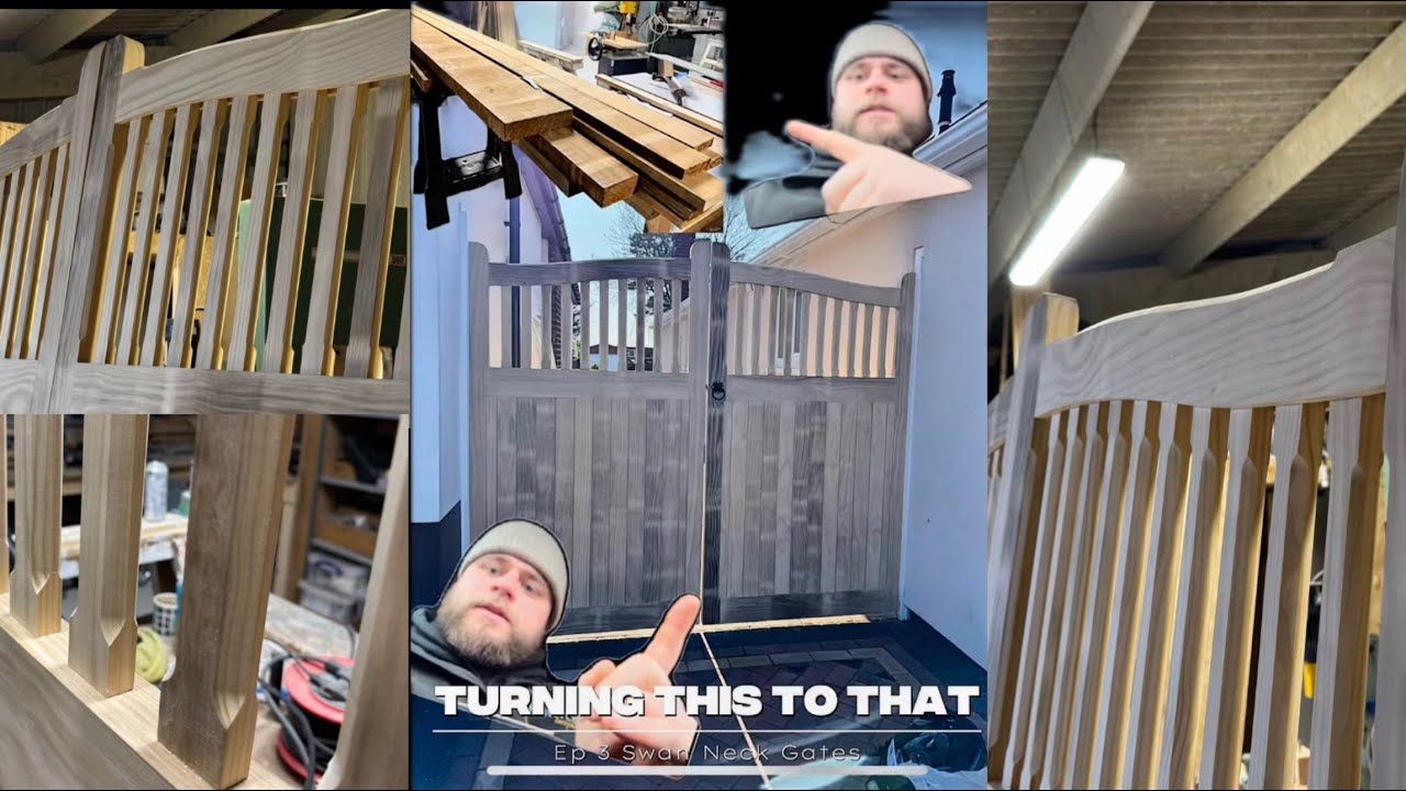 Accoya Swan Neck Gates (TTTT SERIES EP3)